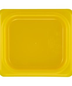 Cambro Safetrak IML Polypropylene Seal Lid Yellow 1-6 GN (JN545)