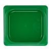 Cambro Safetrak IML Polypropylene Seal Lid Green 1-6 GN (JN546)
