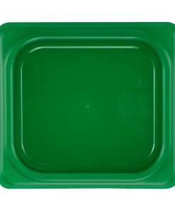 Cambro Safetrak IML Polypropylene Seal Lid Green 1-6 GN (JN546)