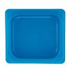 Cambro Safetrak IML Polypropylene Seal Lid Blue 1-6 GN (JN547)