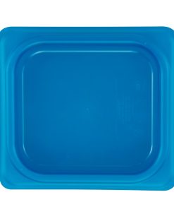 Cambro Safetrak IML Polypropylene Seal Lid Blue 1-6 GN (JN547)