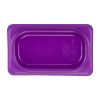 Cambro Safetrak IML Polypropylene Seal Lid Purple 1-9 GN (JN550)
