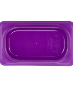 Cambro Safetrak IML Polypropylene Seal Lid Purple 1-9 GN (JN550)