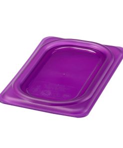 Cambro Safetrak IML Polypropylene Seal Lid Purple 1-9 GN (JN550)