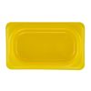 Cambro Safetrak IML Polypropylene Seal Lid Yellow 1-9 GN (JN551)