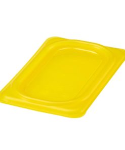 Cambro Safetrak IML Polypropylene Seal Lid Yellow 1-9 GN (JN551)