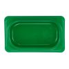 Cambro Safetrak IML Polypropylene Seal Lid Green 1-9 GN (JN552)