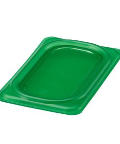 Cambro Safetrak IML Polypropylene Seal Lid Green 1-9 GN (JN552)