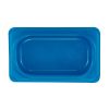 Cambro Safetrak IML Polypropylene Seal Lid Blue 1-9 GN (JN553)