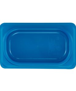 Cambro Safetrak IML Polypropylene Seal Lid Blue 1-9 GN (JN553)