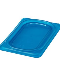 Cambro Safetrak IML Polypropylene Seal Lid Blue 1-9 GN (JN553)