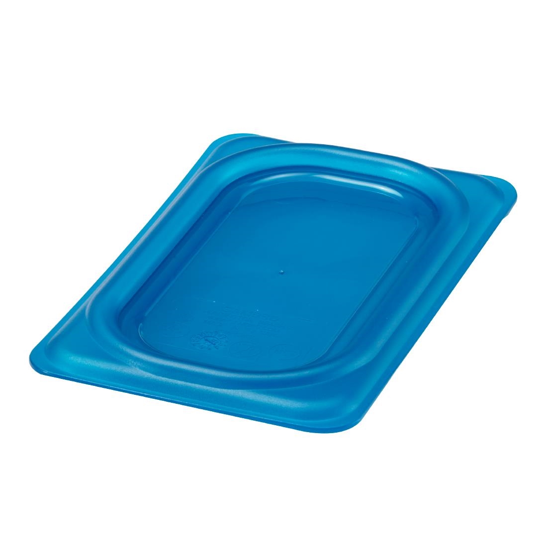 Cambro Safetrak IML Polypropylene Seal Lid Blue 1-9 GN (JN553)