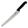 Victorinox Serrated Curved Blade Pastry Knife Black 26cm (JN593)