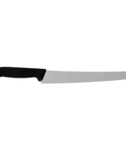 Victorinox Serrated Curved Blade Pastry Knife Black  26cm (JN593)