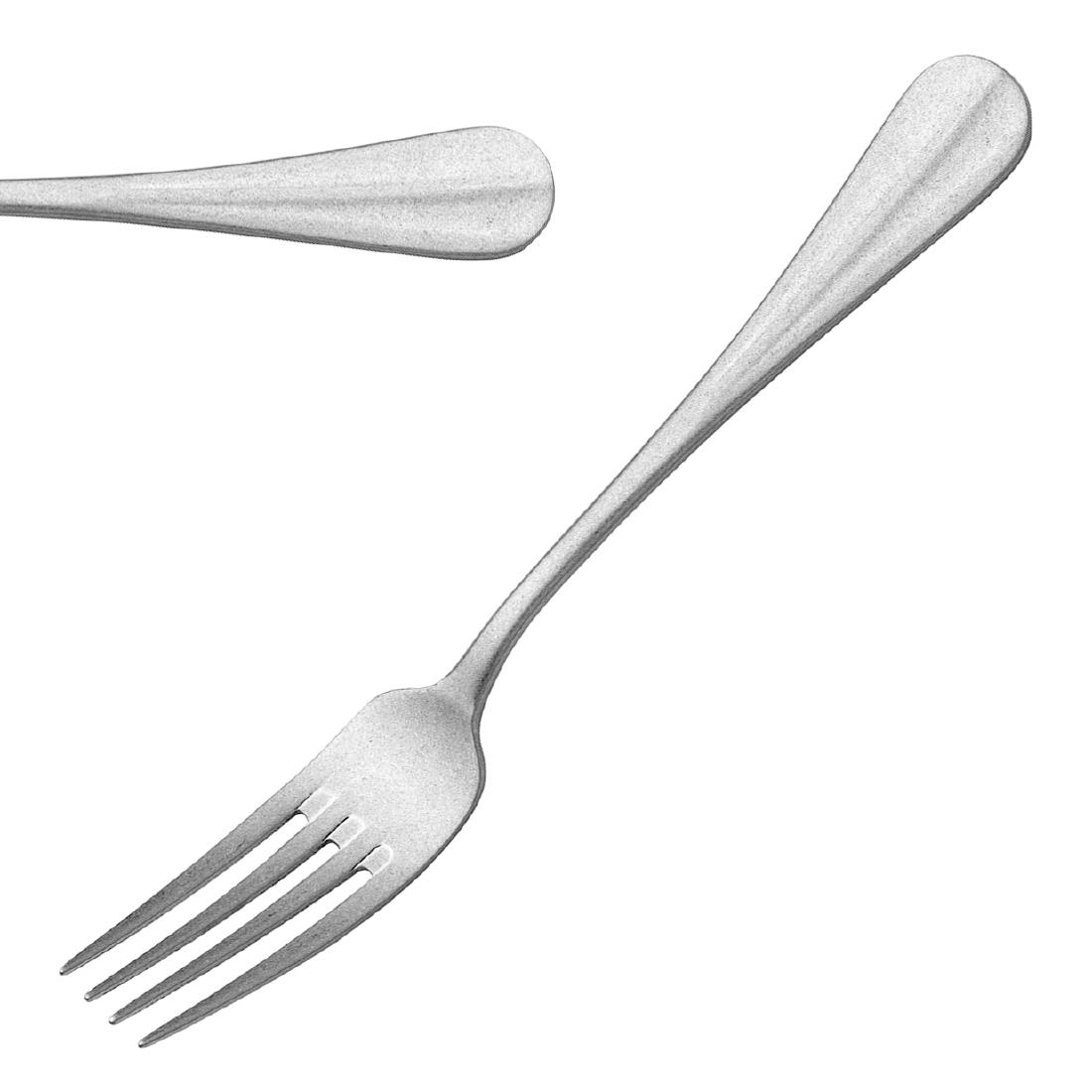 Churchill Sola Hollands Glad Vintage Table Forks 12 Pack (JN822)