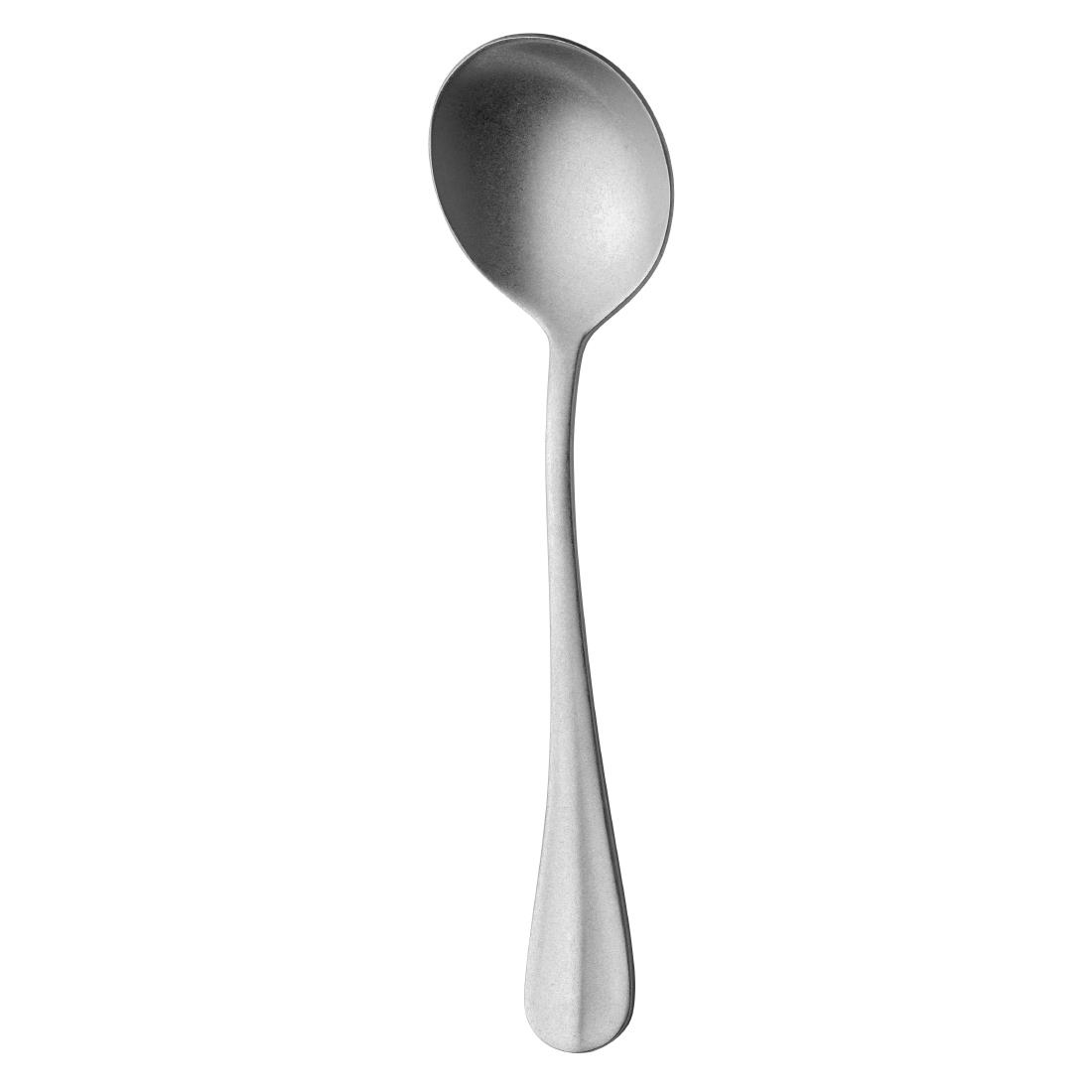 Churchill Sola Hollands Glad Vintage Soup Spoons 12 Pack (JN824)