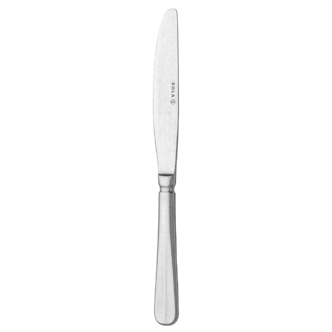 Churchill Sola Hollands Glad Vintage Table Knives 12 Pack (JN826)