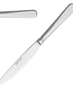 Churchill Sola Hollands Glad Vintage Dessert Knives 12 Pack (JN827)