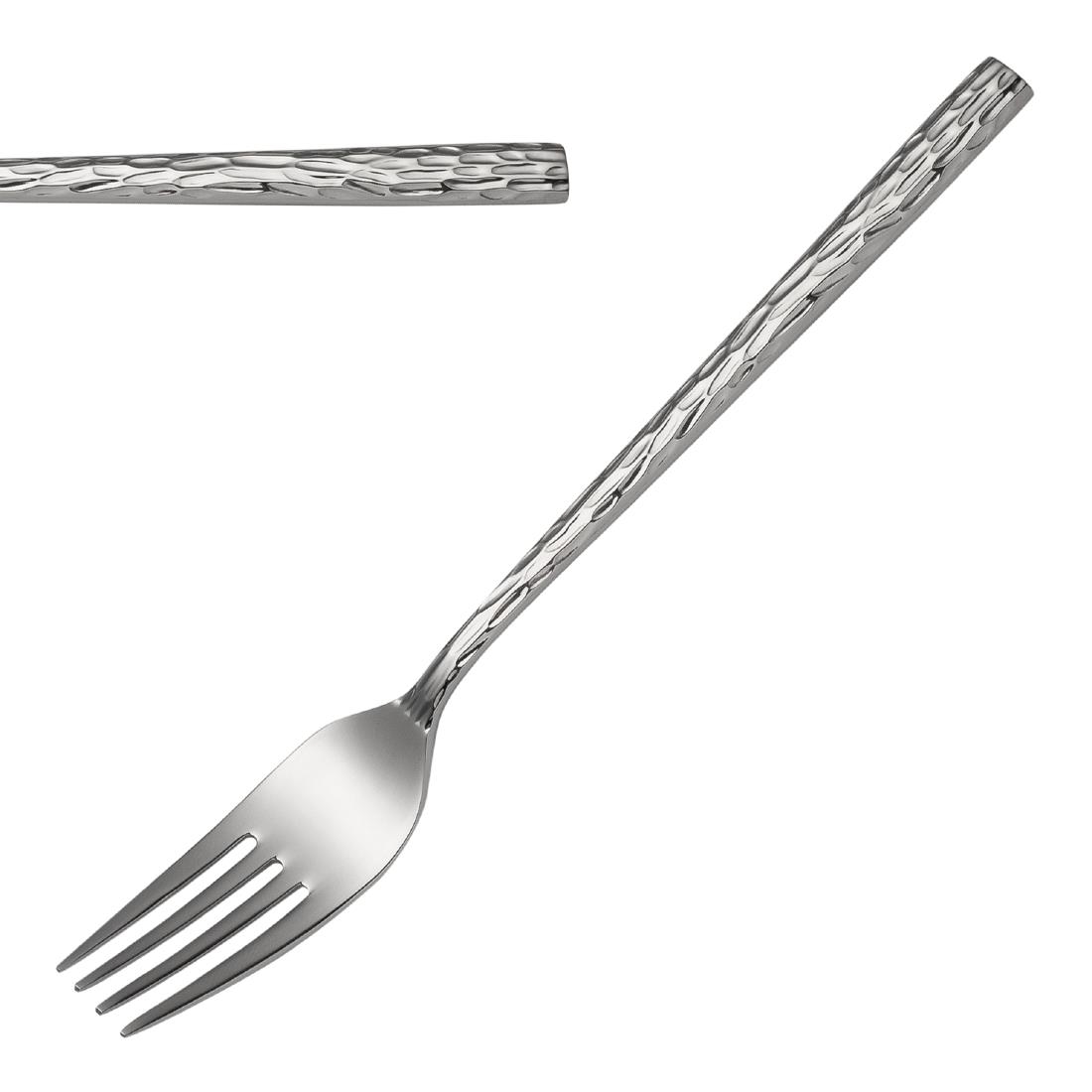 Churchill Sola Lausanne Dessert Forks 12 Pack (JN838)