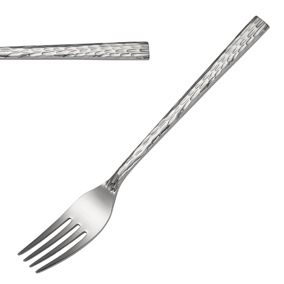 Churchill Sola Lausanne Cocktail Forks 12 Pack (JN849)