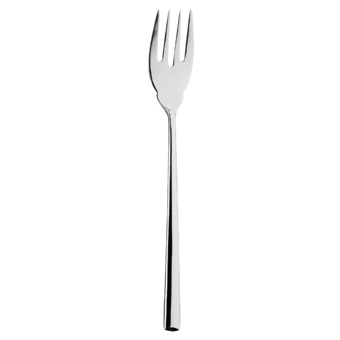Churchill Sola Luxor Fish Forks 12 Pack (JN855)