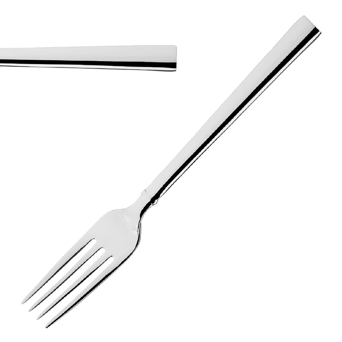 Churchill Sola Palermo Dessert Forks 12 Pack (JN869)