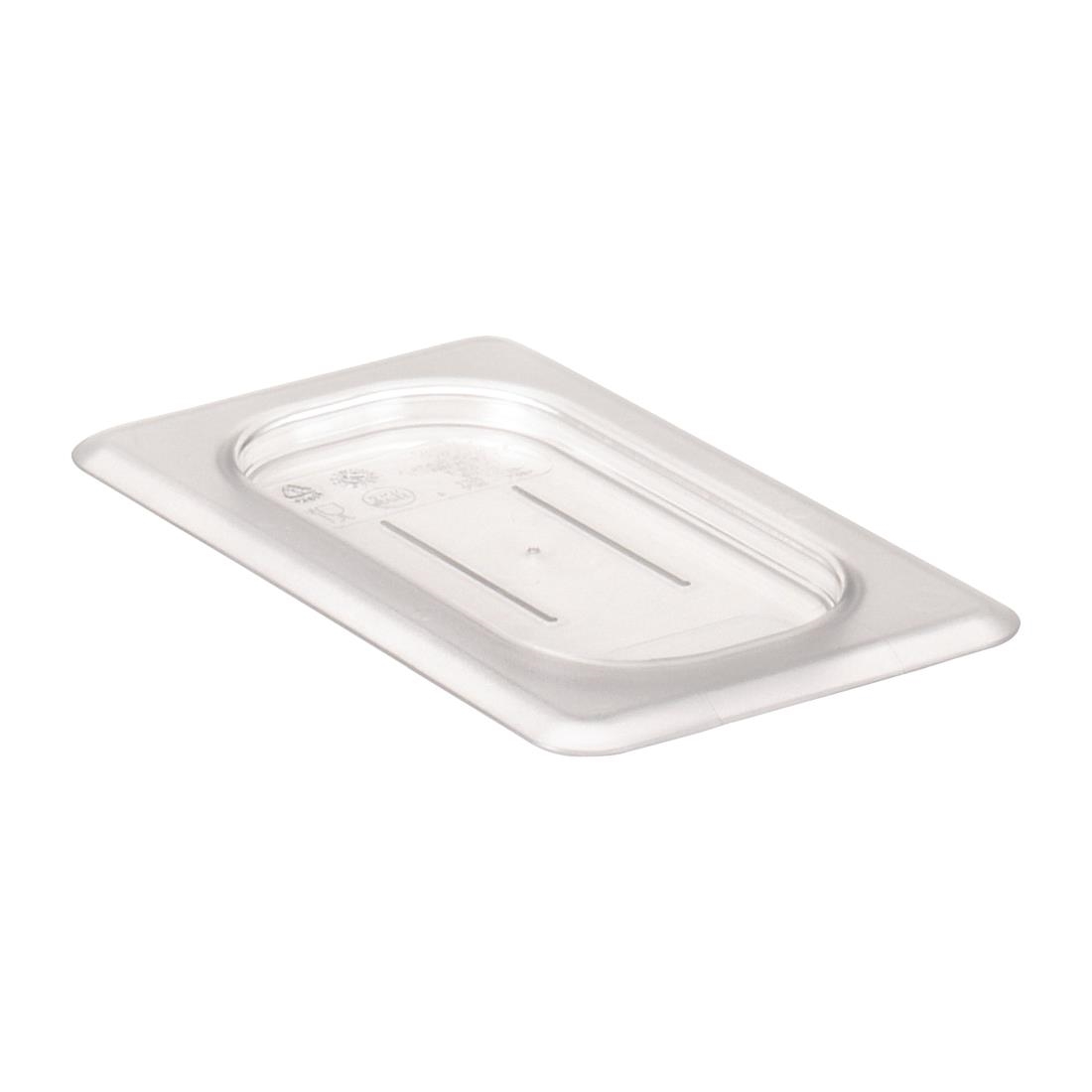 Cambro BPA Free Gastronorm Food Tray Flat Cover GN 1-9 (JP360)