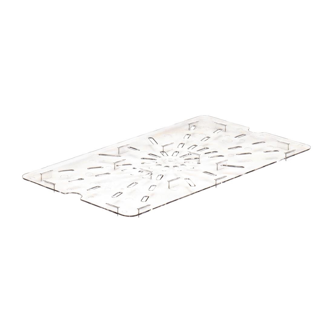 Cambro BPA Free Gastronorm Drain Shelf 1-2GN (JP361)