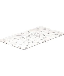 Cambro BPA Free Gastronorm Drain Shelf 1-6GN (JP363)
