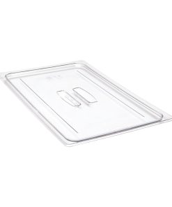 Cambro BPA Free Gastronorm Food Tray Cover with Handle GN 1-1 (JP364)