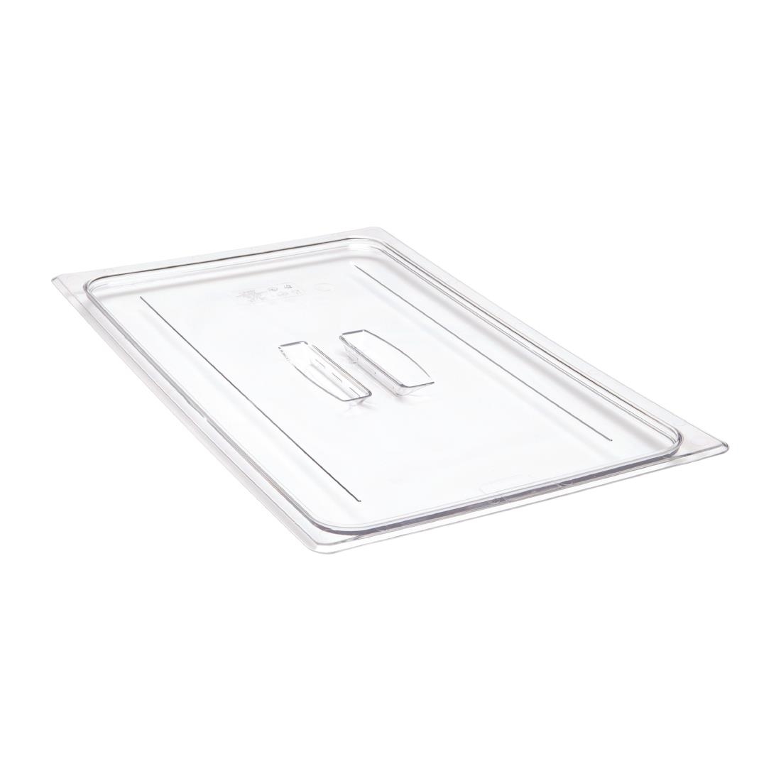 Cambro BPA Free Gastronorm Food Tray Cover with Handle GN 1-1 (JP364)
