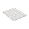 Cambro BPA Free Gastronorm Food Tray Cover with Handle GN 1-2 (JP365)