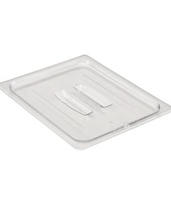 Cambro BPA Free Gastronorm Food Tray Cover with Handle GN 1-2 (JP365)