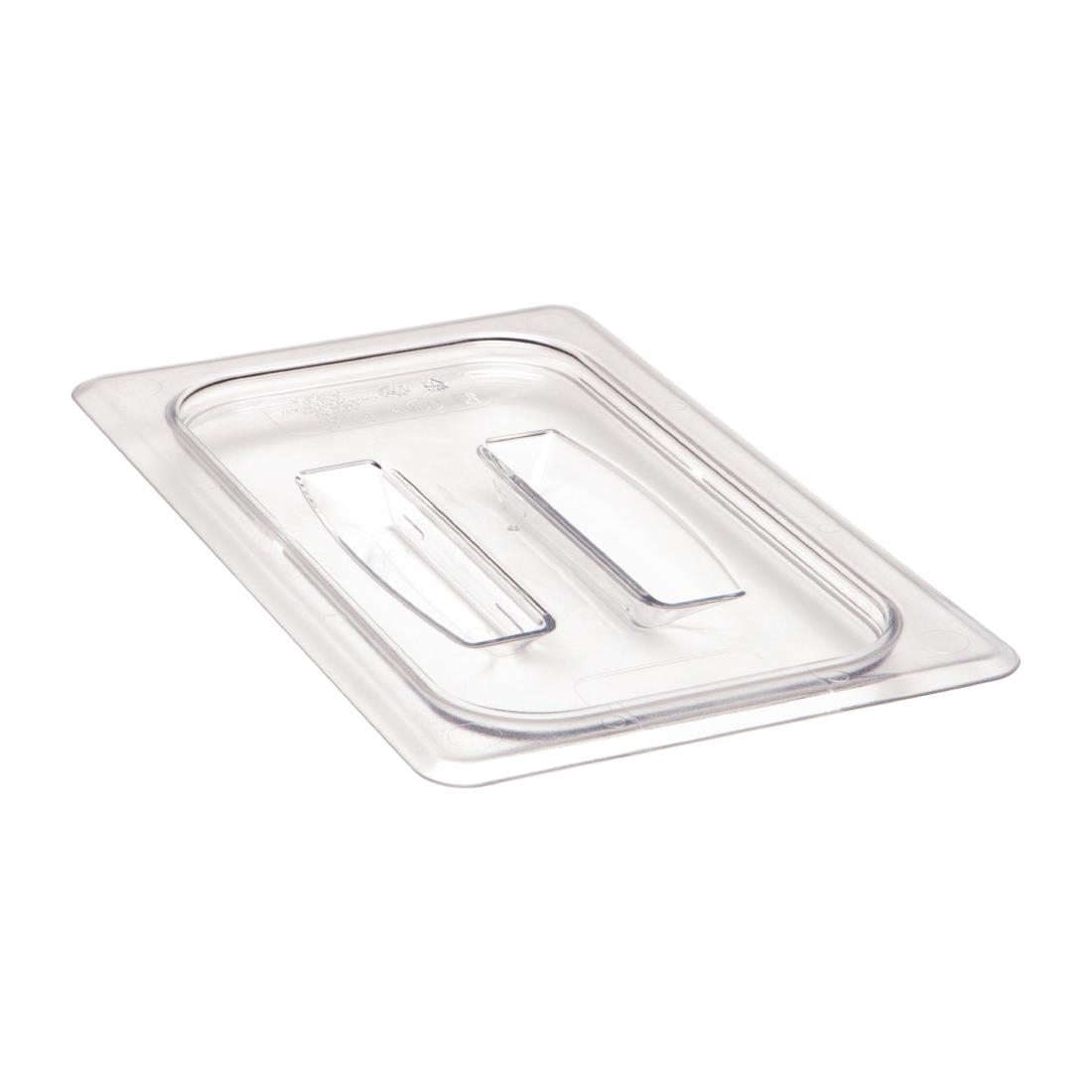 Cambro BPA Free Gastronorm Food Tray Cover with Handle GN 1-4 (JP367)