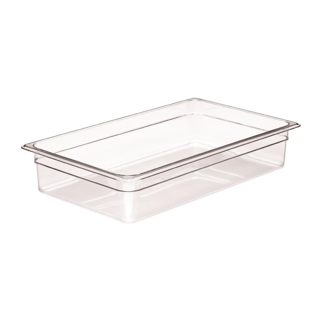 Cambro BPA Free Gastronorm Food Tray GN 1-1 100mm (JP370)