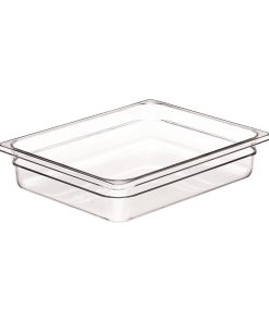 Cambro BPA Free Gastronorm Food Tray GN 1-2 65mm (JP373)
