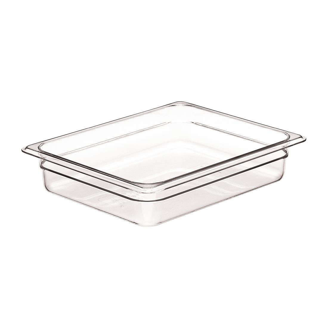 Cambro BPA Free Gastronorm Food Tray GN 1-2 65mm (JP373)
