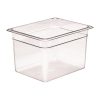 Cambro BPA Free Gastronorm Food Tray GN 1-2 200mm (JP376)