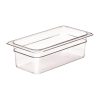 Cambro BPA Free Gastronorm Food Tray GN 1-3 100mm (JP378)