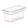 Cambro BPA Free Gastronorm Food Tray GN 1-3 150mm (JP379)