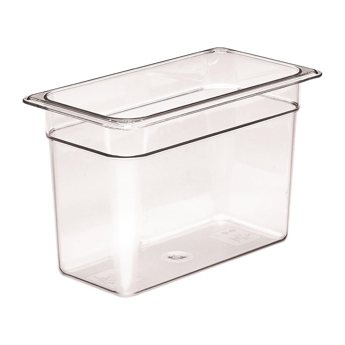 Cambro BPA Free Gastronorm Food Tray GN 1-3 200mm (JP380)