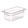 Cambro BPA Free Gastronorm Food Tray GN 1-4 100mm (JP382)