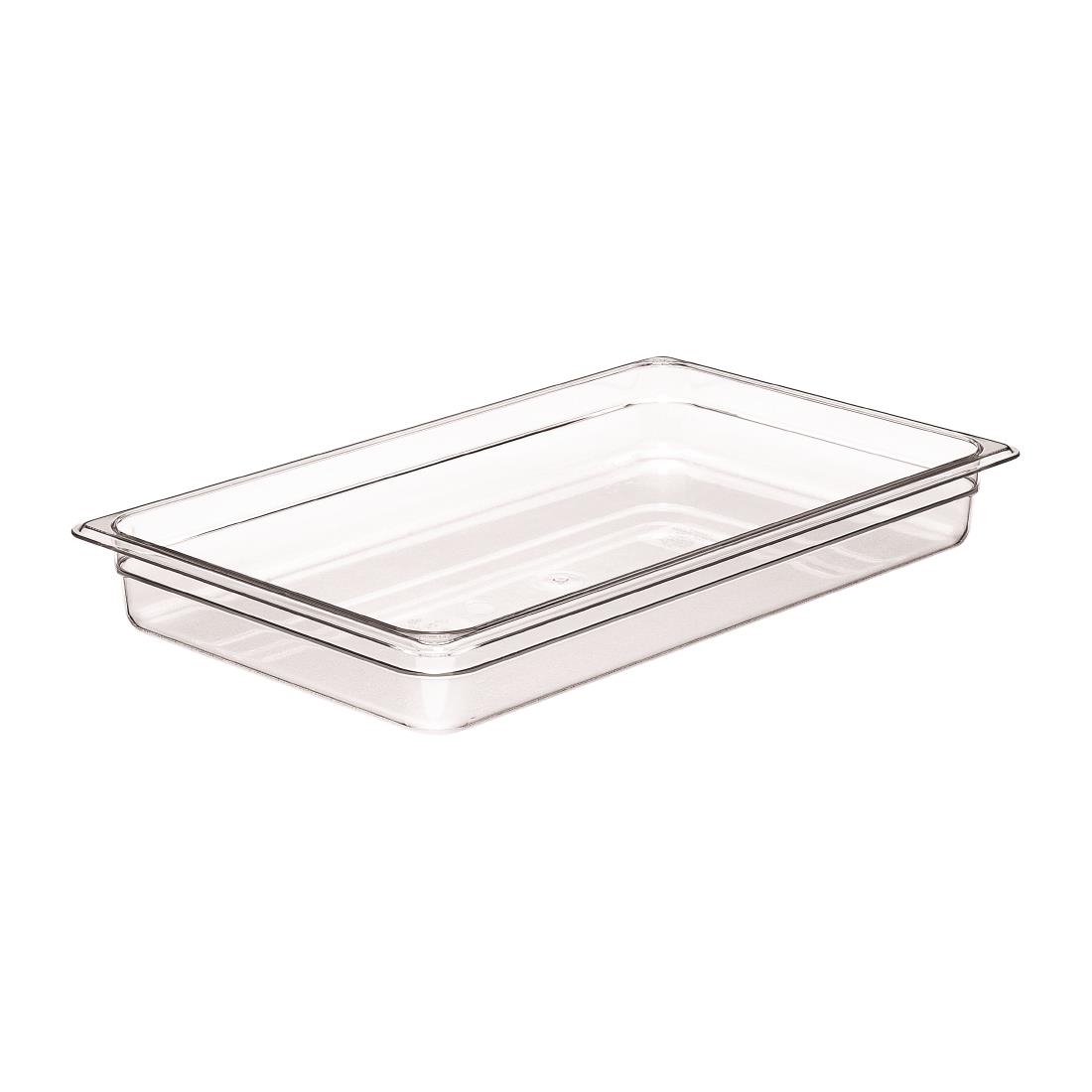 Cambro BPA Free Gastronorm Food Tray GN 1-6 65mm (JP384)