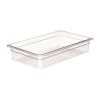 Cambro BPA Free Gastronorm Food Tray GN 1-6 100mm (JP385)