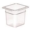 Cambro BPA Free Gastronorm Food Tray GN 1-6 150mm (JP386)