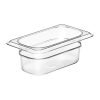 Cambro BPA Free Gastronorm Food Tray GN 1-9 65mm (JP387)