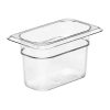 Cambro BPA Free Gastronorm Food Tray GN 1-9 100mm (JP388)