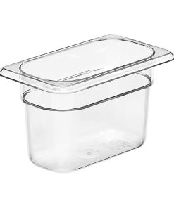 Cambro BPA Free Gastronorm Food Tray GN 1-9 100mm (JP388)