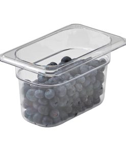 Cambro BPA Free Gastronorm Food Tray GN 1-9 100mm (JP388)