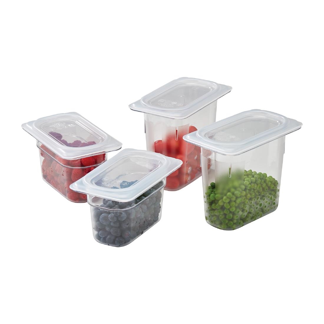 Cambro BPA Free Gastronorm Food Tray GN 1-9 100mm (JP388)